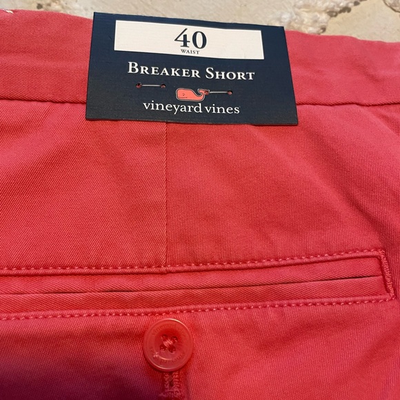 Vineyard Vines | 7 inch Breaker Shorts NWT Brand New Jetty Red - Picture 4 of 8